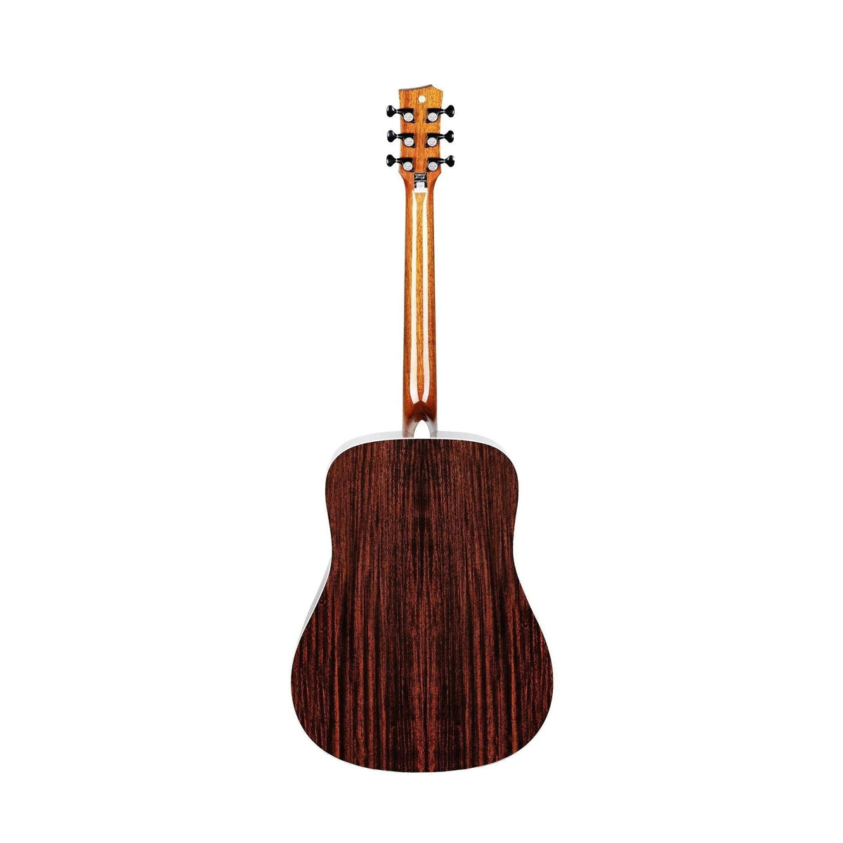 Đàn guitar acoustic Enya ED-Q1 – mặt lưng toàn thân