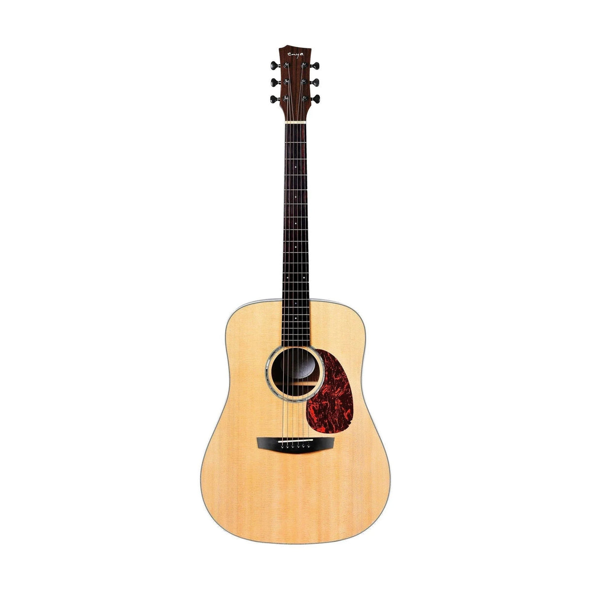 Đàn guitar acoustic Enya ED-Q1 – mặt trước toàn thân