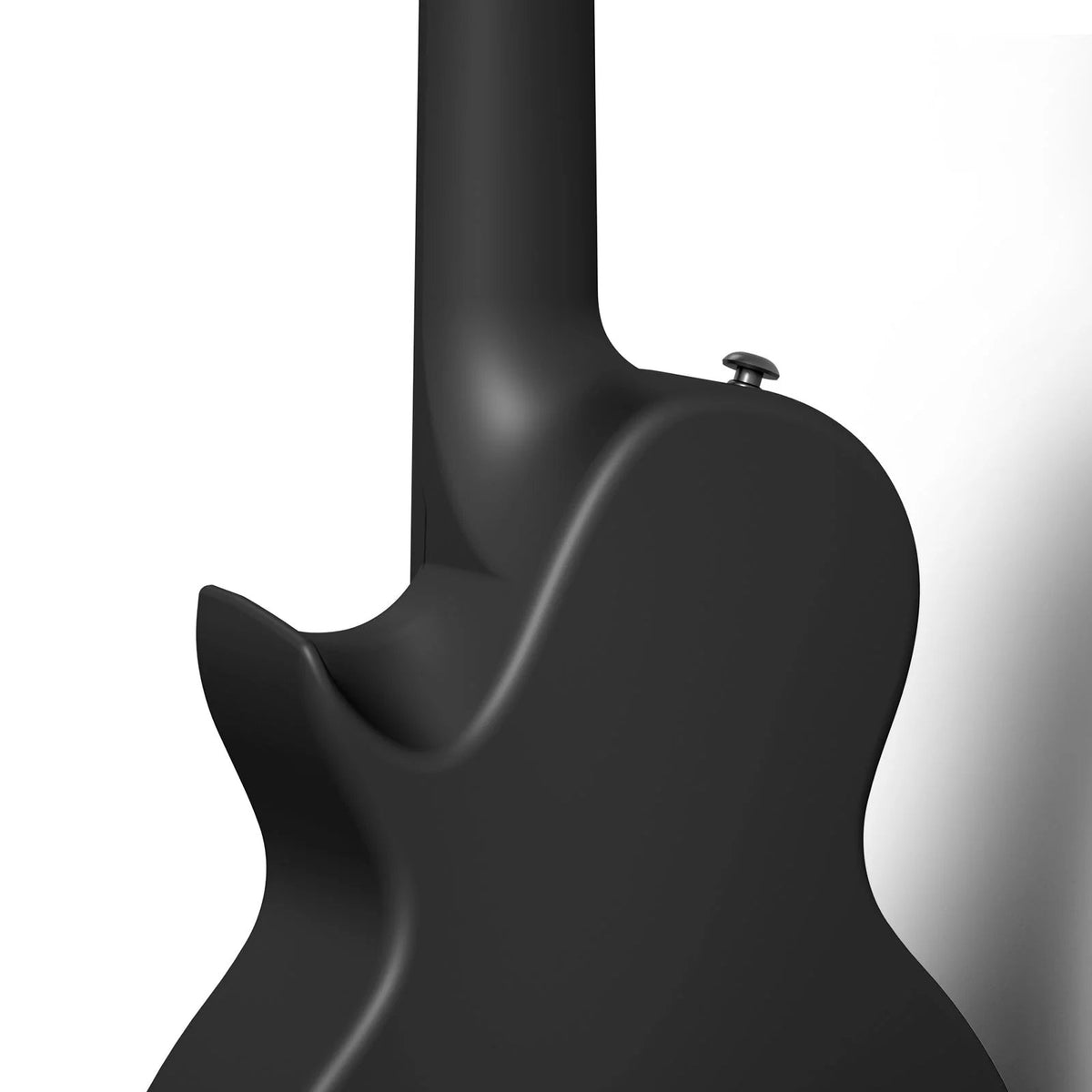 Đàn guitar acoustic Enya Nova Go Mini màu Black – cận gót cần nối thân đàn