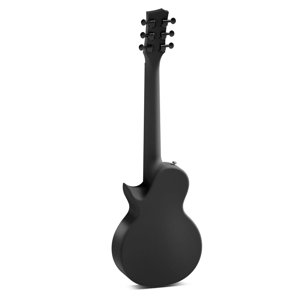 Đàn guitar acoustic Enya Nova Go Mini màu Black – mặt lưng toàn thân