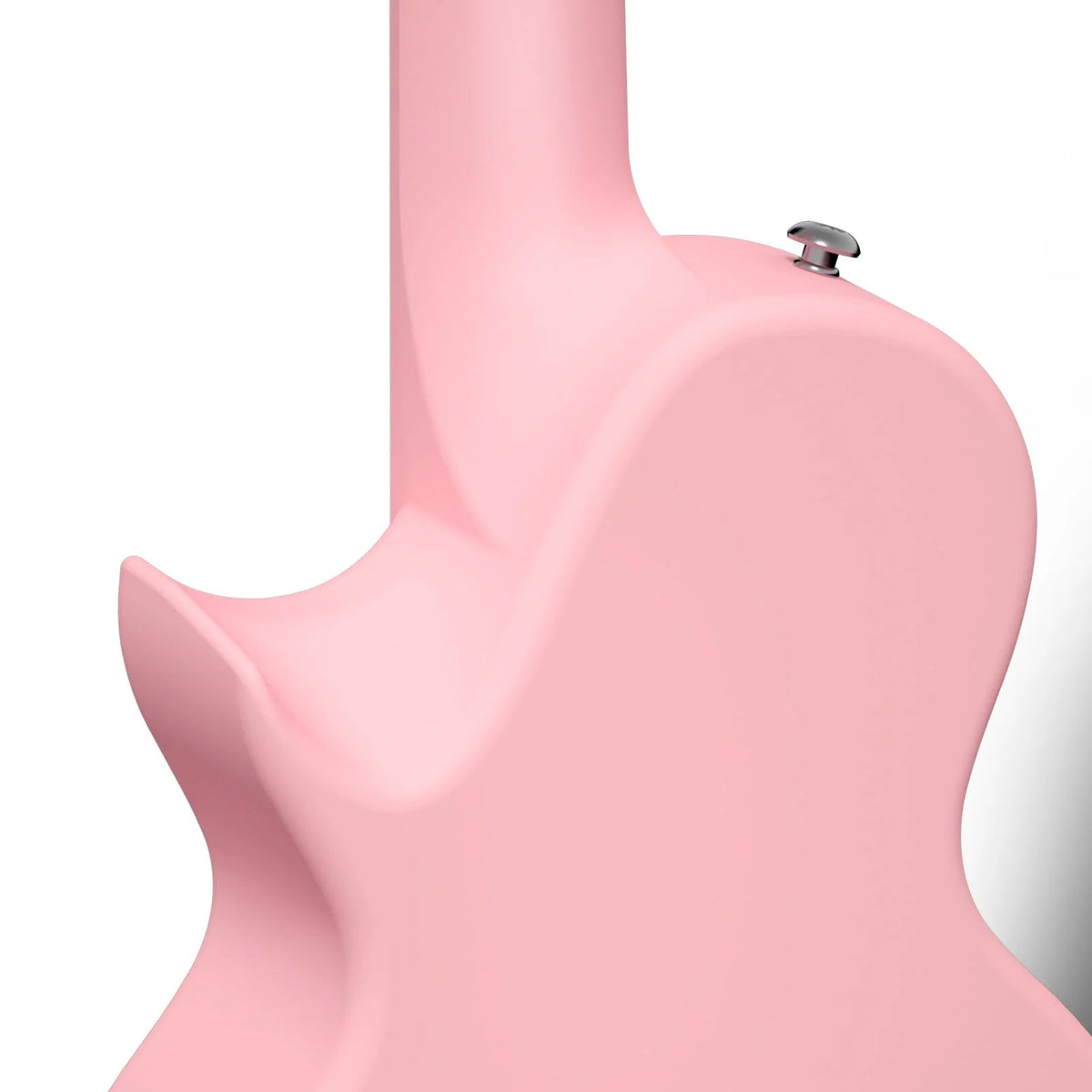 Đàn guitar acoustic Enya Nova Go Mini màu Pink – cận gót cần nối thân đàn