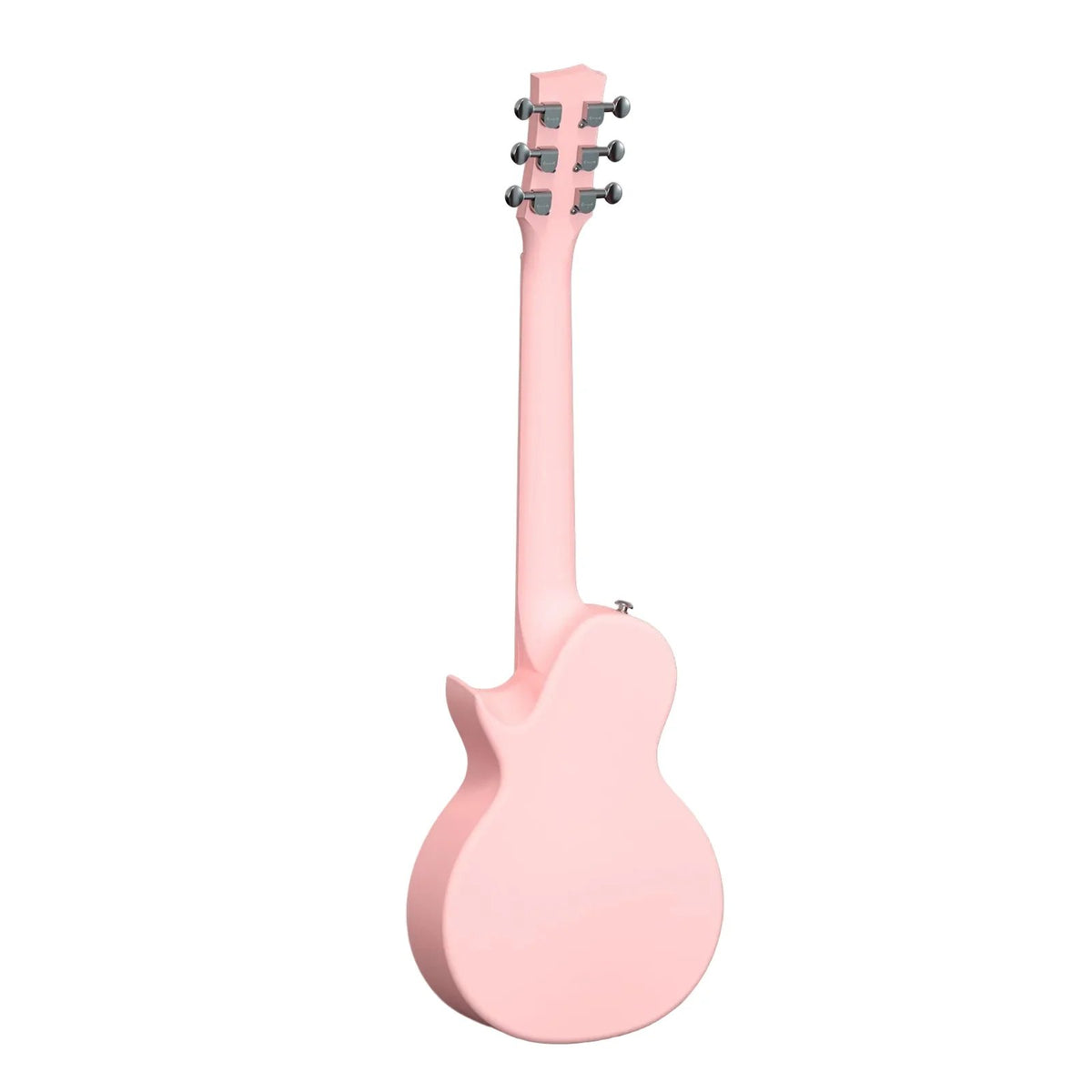 Đàn guitar acoustic Enya Nova Go Mini màu Pink – mặt lưng toàn thân