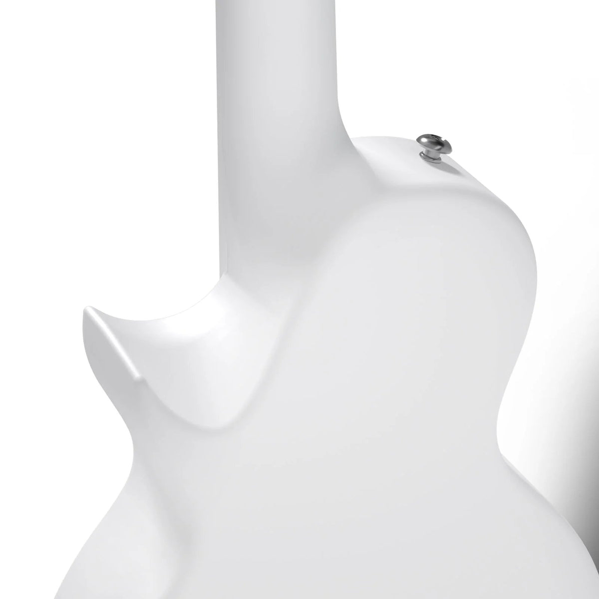 Đàn guitar acoustic Enya Nova Go Mini màu White – cận gót cần nối thân đàn