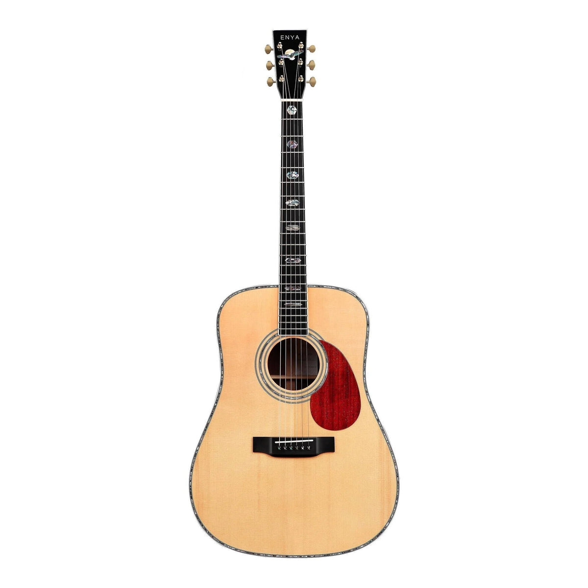 Đàn guitar acoustic Enya T10 D – mặt trước toàn thân