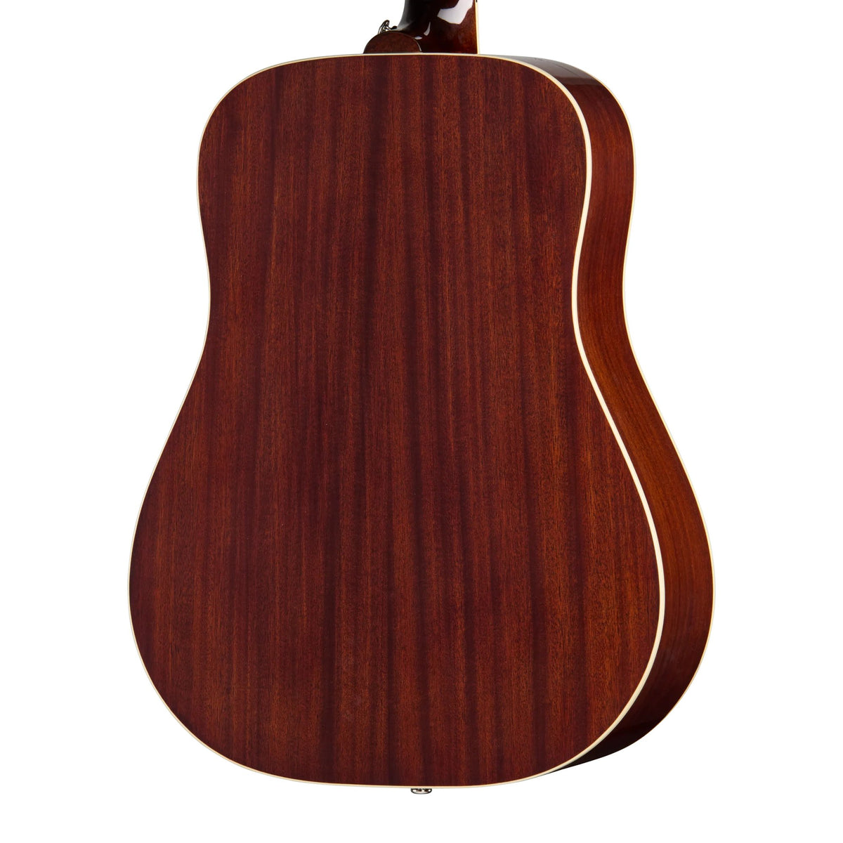 Đàn guitar acoustic Epiphone Hummingbird Tribute màu Antique Natural – cận vân gỗ mặt lưng