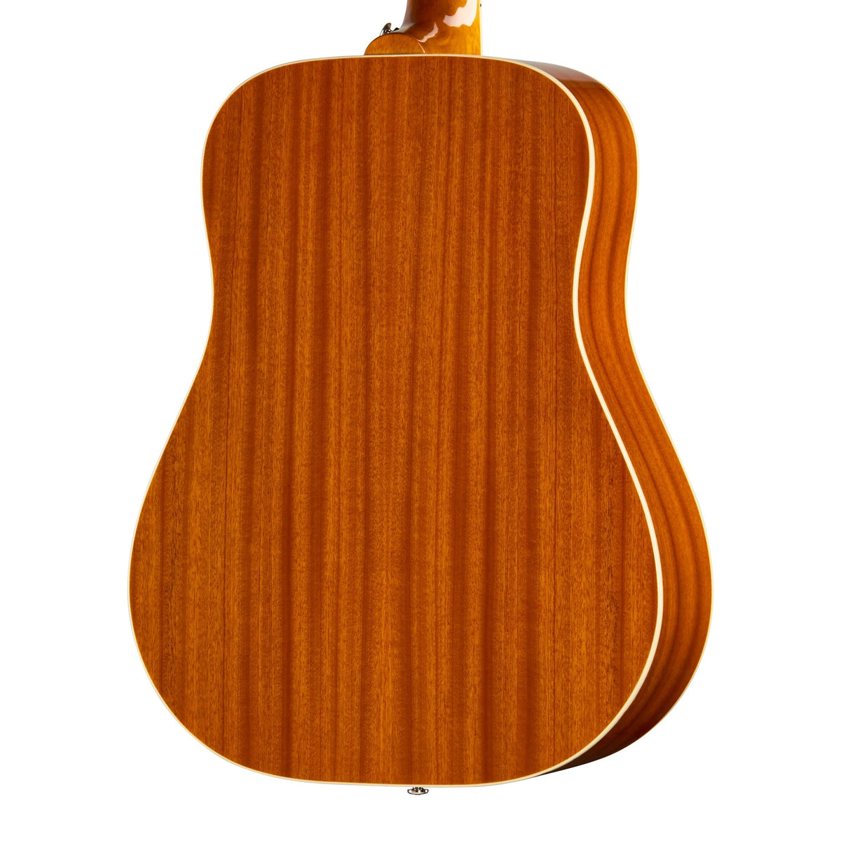 Đàn guitar acoustic Epiphone Hummingbird Tribute màu Heritage Cherry Sunburst – cận vân gỗ mặt lưng