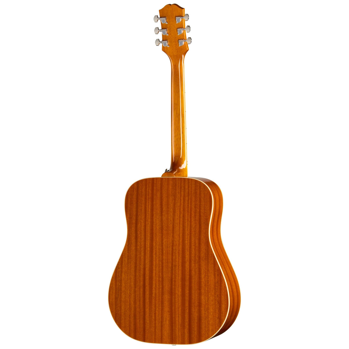 Đàn guitar acoustic Epiphone Hummingbird Tribute màu Heritage Cherry Sunburst – mặt lưng toàn thân