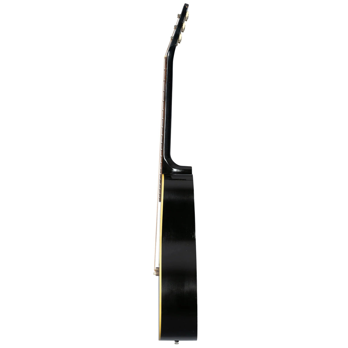 Đàn guitar acoustic Gibson 1933 L-00 màu Ebony Light Aged – cận hông đàn