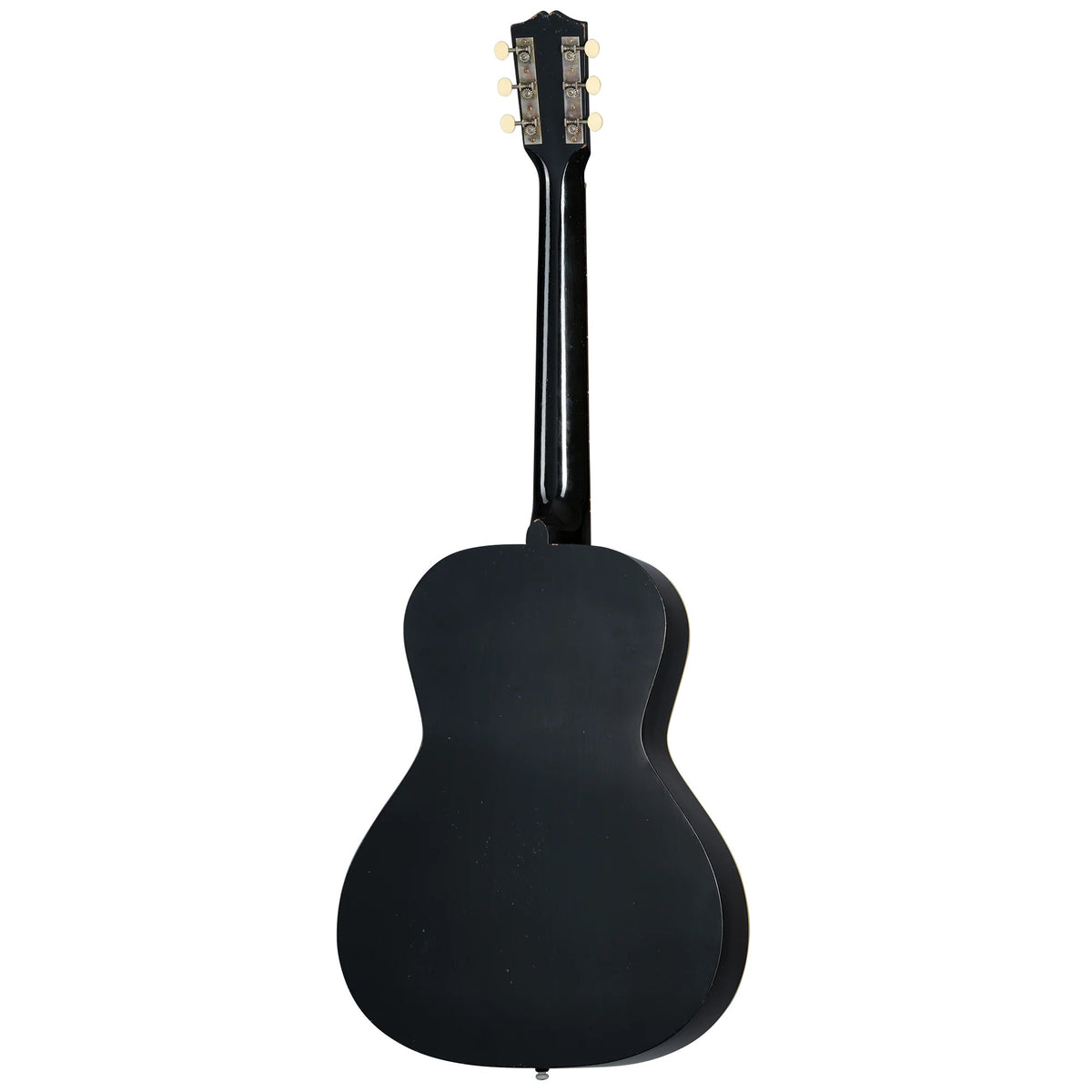 Đàn guitar acoustic Gibson 1933 L-00 màu Ebony Light Aged – mặt lưng toàn thân