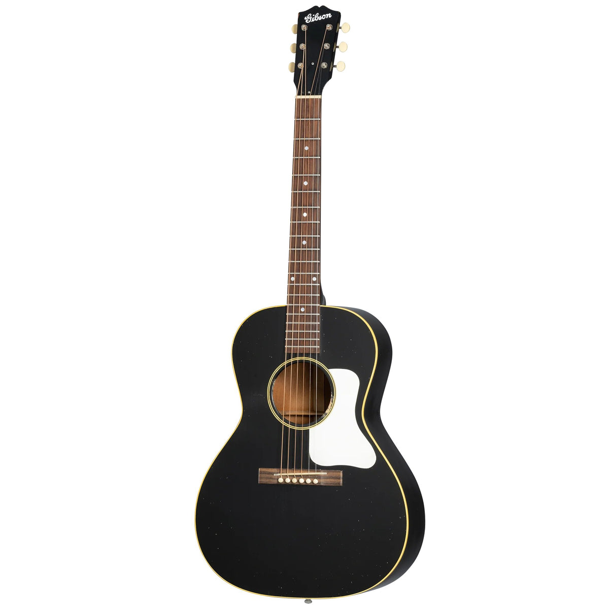 Đàn guitar acoustic Gibson 1933 L-00 màu Ebony Light Aged – mặt trước toàn thân