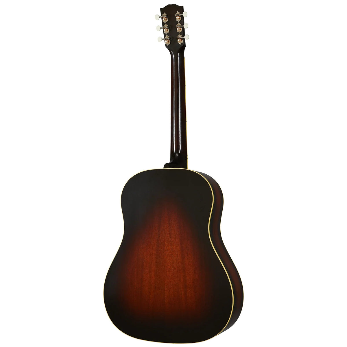 Đàn guitar acoustic Gibson 1934 Jumbo Reissue màu Vintage Sunburst – mặt lưng toàn thân