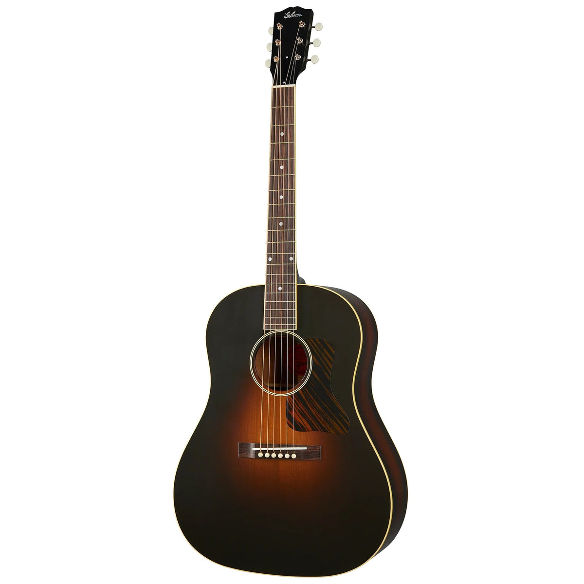 Đàn guitar acoustic Gibson 1934 Jumbo Reissue màu Vintage Sunburst – mặt trước toàn thân
