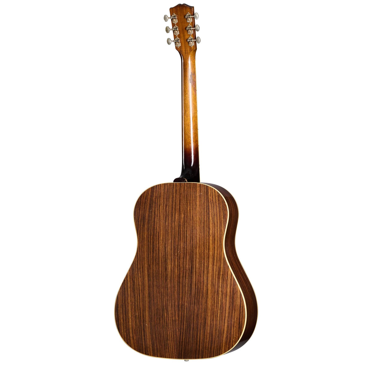 Đàn guitar acoustic Gibson 1936 Advanced Jumbo Reissue màu Heavy Aged Vintage Sunburst – mặt lưng toàn thân