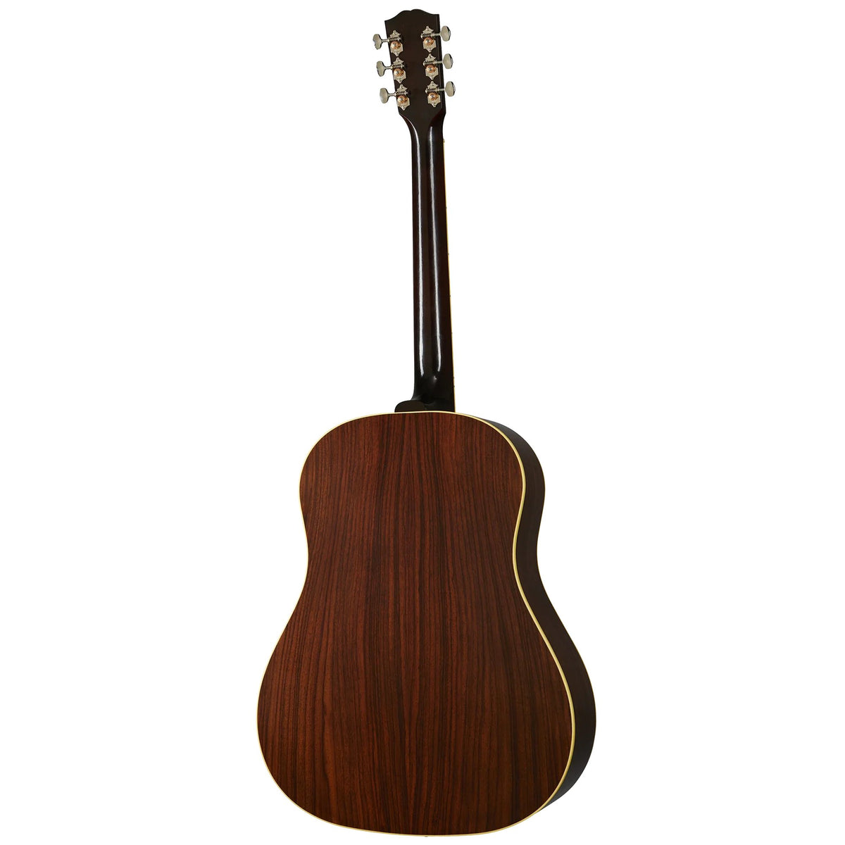 Đàn guitar acoustic Gibson 1936 Advanced Jumbo Reissue màu Vintage Sunburst – mặt lưng toàn thân