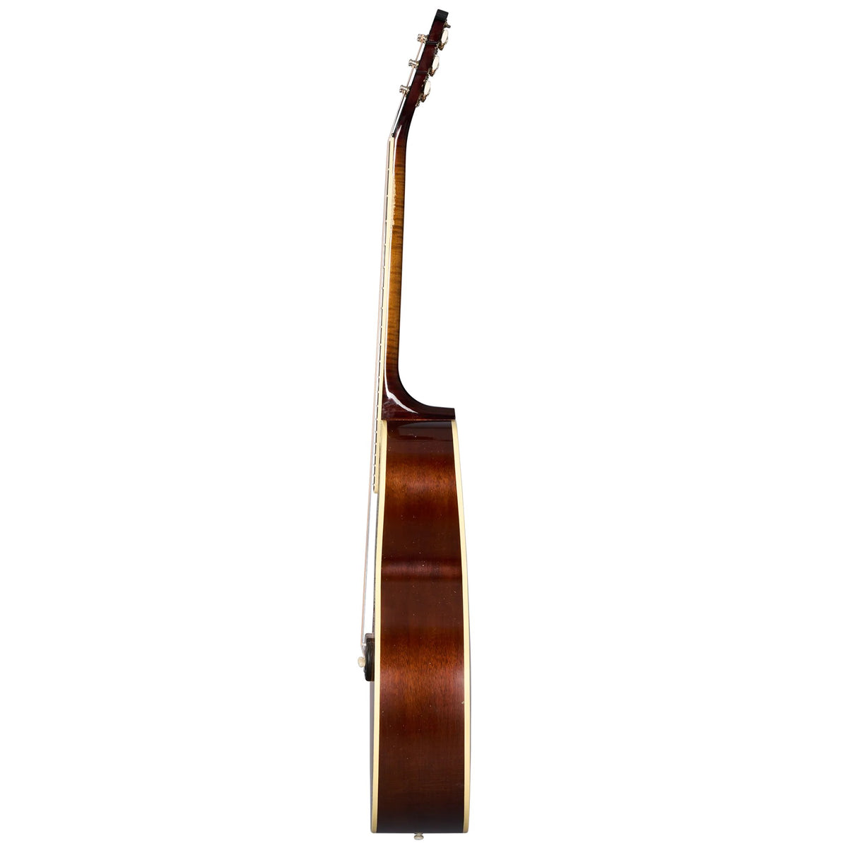 Đàn guitar acoustic Gibson 1939 SJ-100 màu Heavy Aged Faded Vintage Sunburst – cận hông đàn