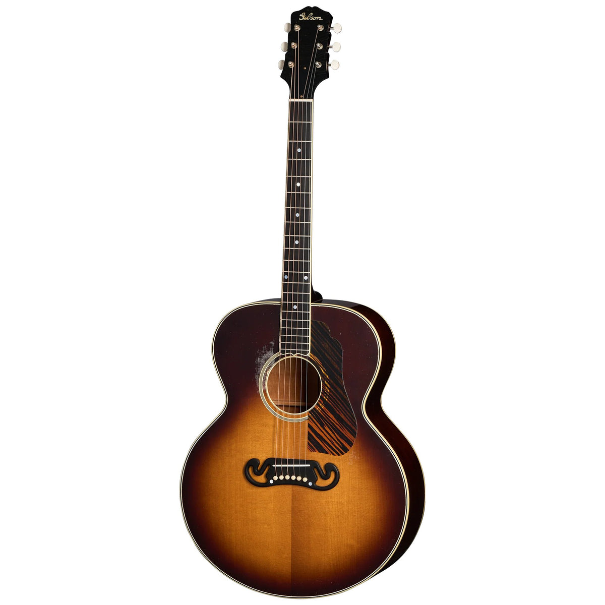 Đàn guitar acoustic Gibson 1939 SJ-100 màu Heavy Aged Faded Vintage Sunburst – mặt trước toàn thân