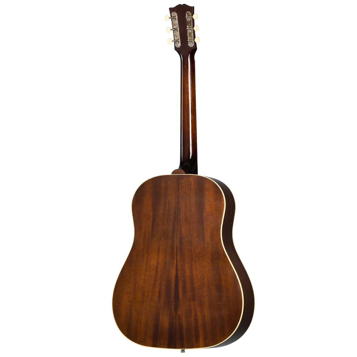 Đàn guitar acoustic Gibson 1942 Banner J-45 Reissue màu Light Aged Vintage Sunburst – mặt lưng toàn thân