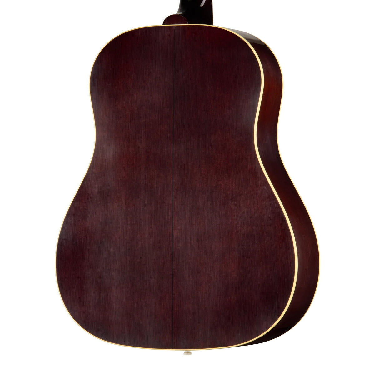 Đàn guitar acoustic Gibson 1942 Banner J-45 Reissue màu Ultra Light Aged Vintage Sunburst – cận vân gỗ mặt lưng