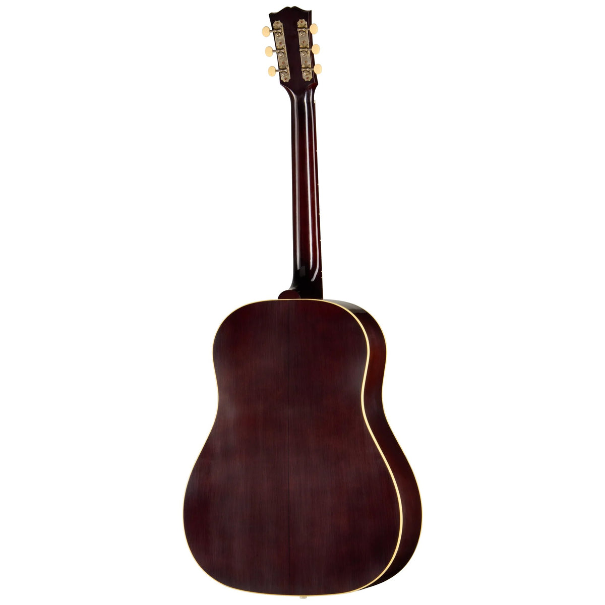 Đàn guitar acoustic Gibson 1942 Banner J-45 Reissue màu Ultra Light Aged Vintage Sunburst – mặt lưng toàn thân