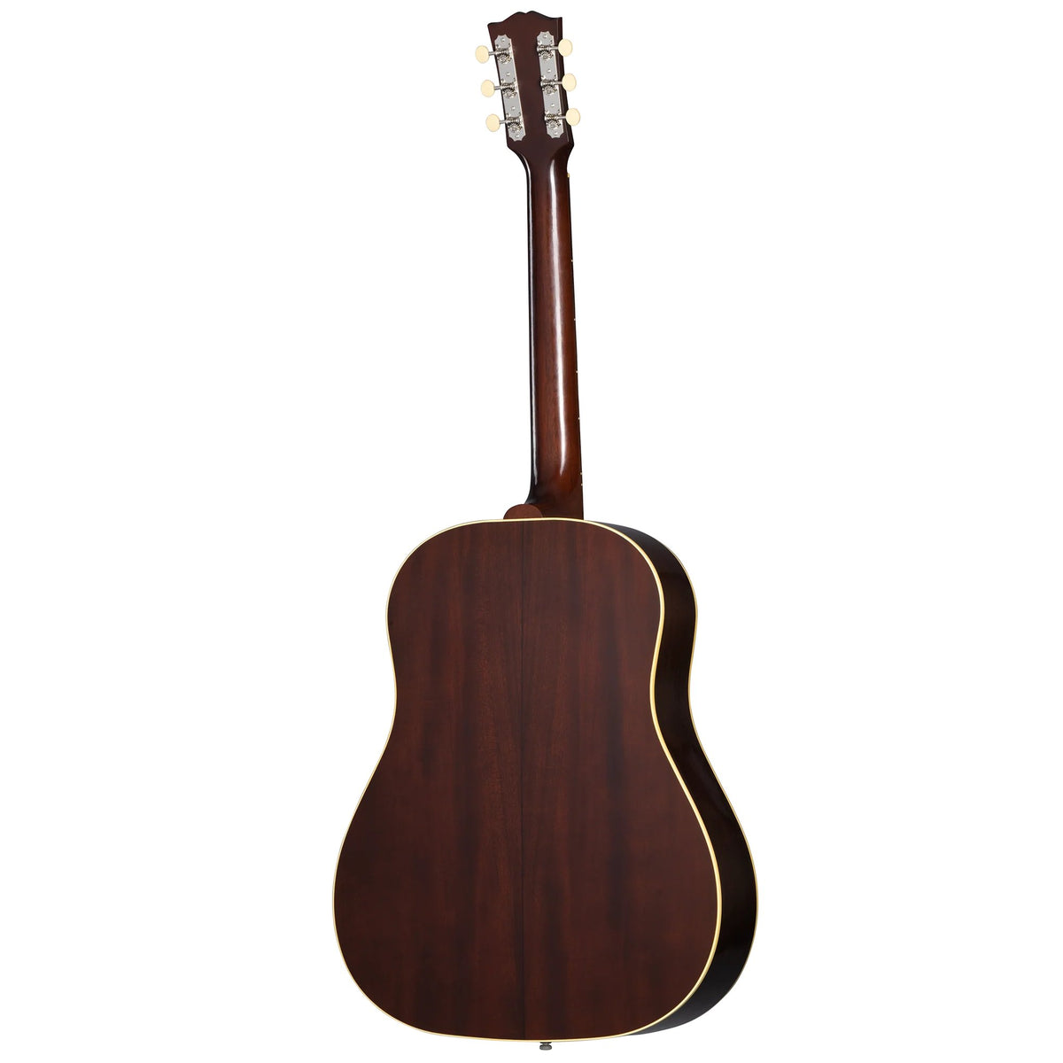 Đàn guitar acoustic Gibson 1942 Banner J-45 Reissue màu Vintage Sunburst – mặt lưng toàn thân