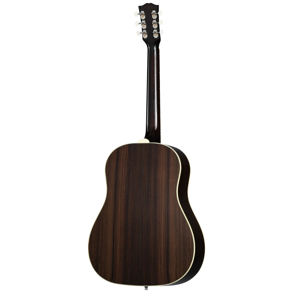 Đàn guitar acoustic Gibson 1942 Banner Southern Jumbo Reissue màu Vintage Sunburst – mặt lưng toàn thân