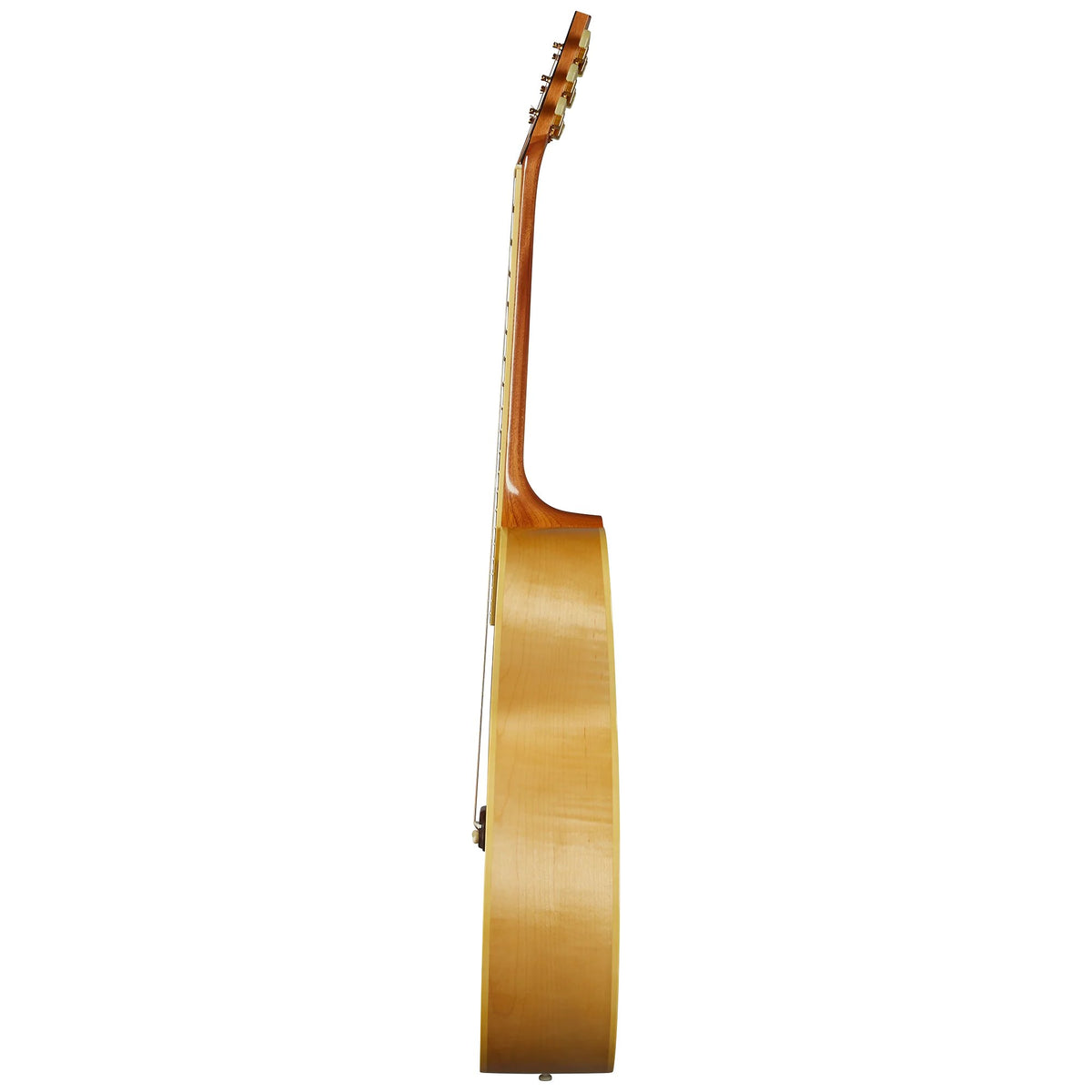 Đàn guitar acoustic Gibson 1952 J-185 Reissue màu Antique Natural – cận hông đàn