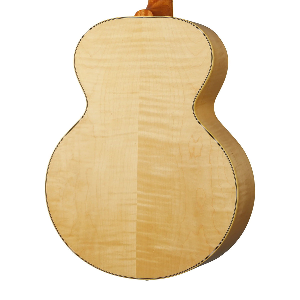 Đàn guitar acoustic Gibson 1952 J-185 Reissue màu Antique Natural – cận vân gỗ mặt lưng