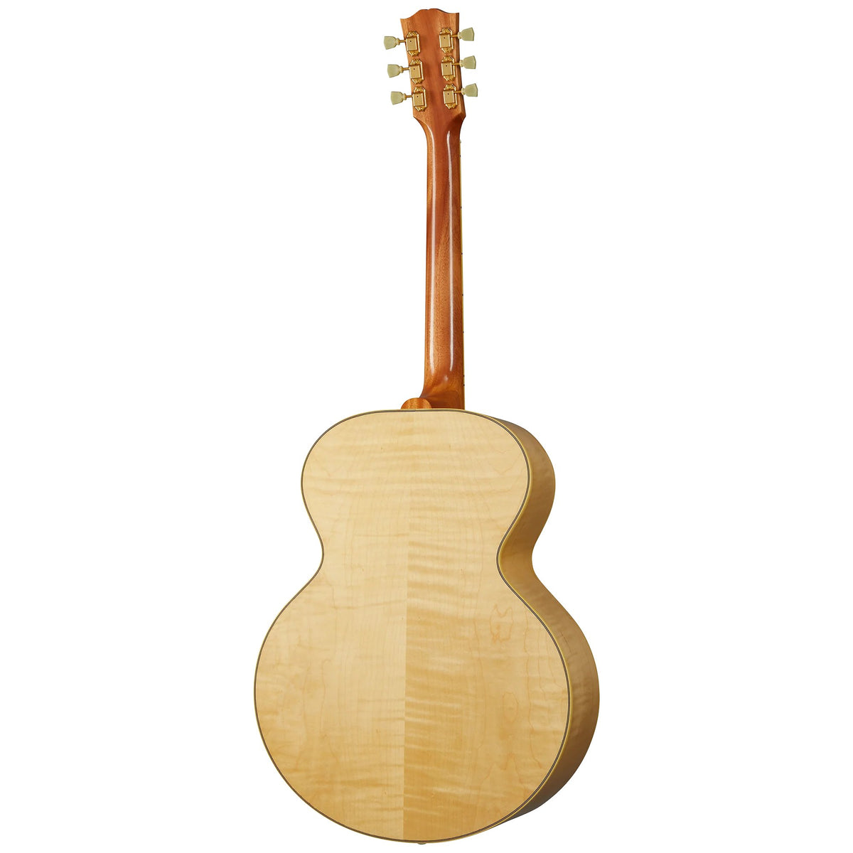 Đàn guitar acoustic Gibson 1952 J-185 Reissue màu Antique Natural – mặt lưng toàn thân