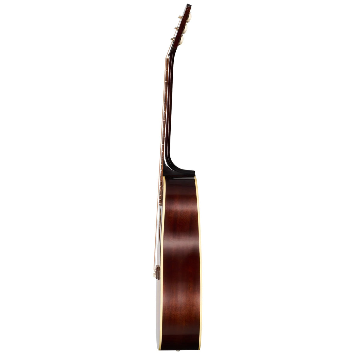 Đàn guitar acoustic Gibson 1955 J-45 màu Light Aged Vintage Sunburst – cận hông đàn