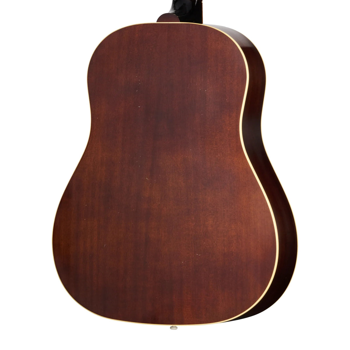 Đàn guitar acoustic Gibson 1955 J-45 màu Light Aged Vintage Sunburst – cận vân gỗ mặt lưng