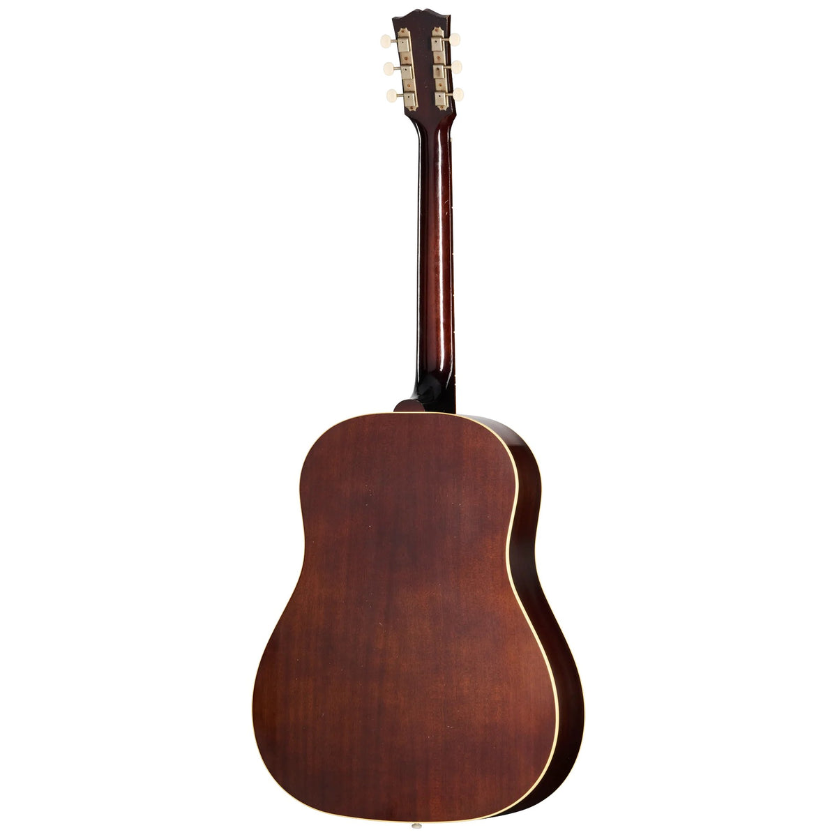 Đàn guitar acoustic Gibson 1955 J-45 màu Light Aged Vintage Sunburst – mặt lưng toàn thân