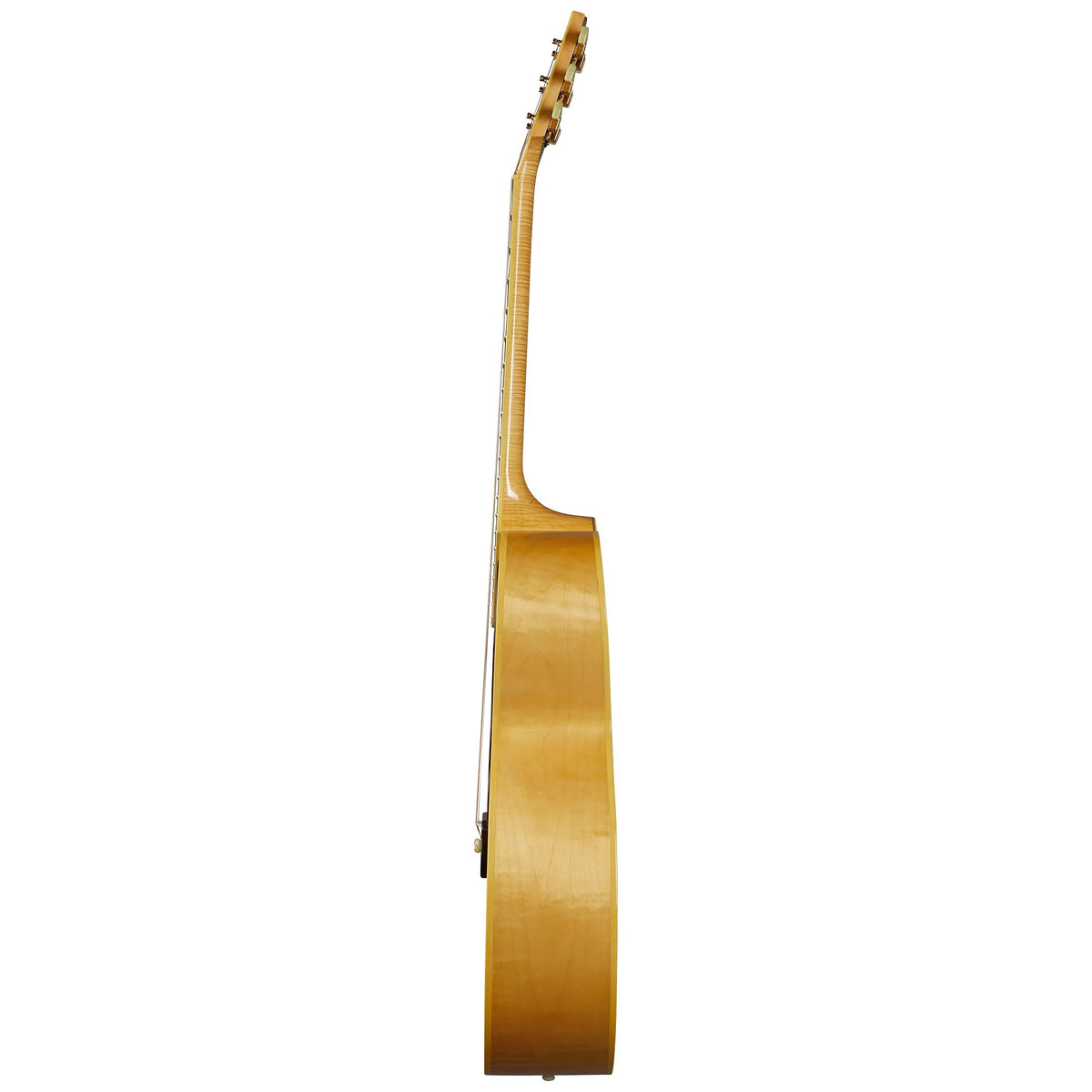 Đàn guitar acoustic Gibson 1957 SJ-200 màu Antique Natural – cận hông đàn