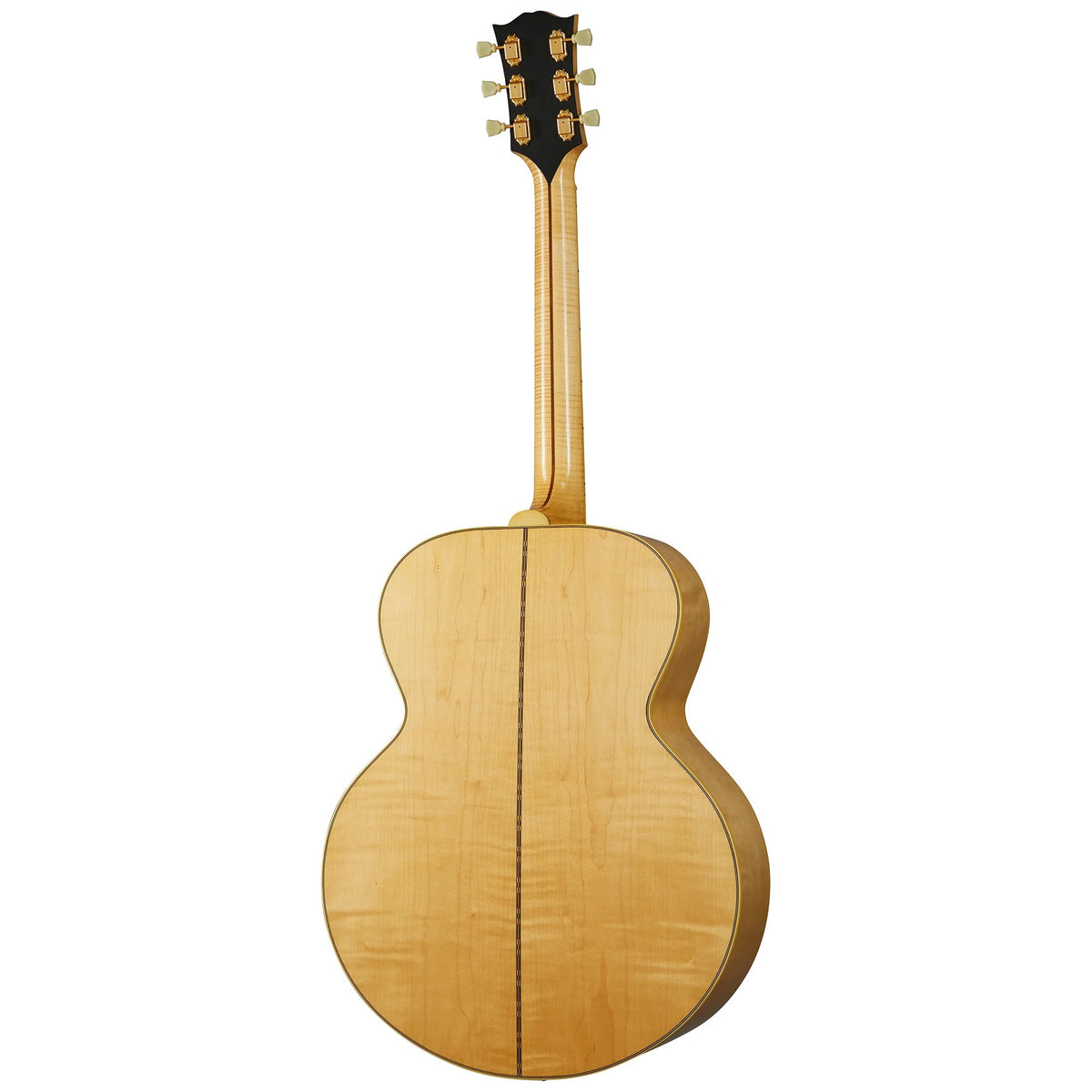Đàn guitar acoustic Gibson 1957 SJ-200 màu Antique Natural – mặt lưng toàn thân