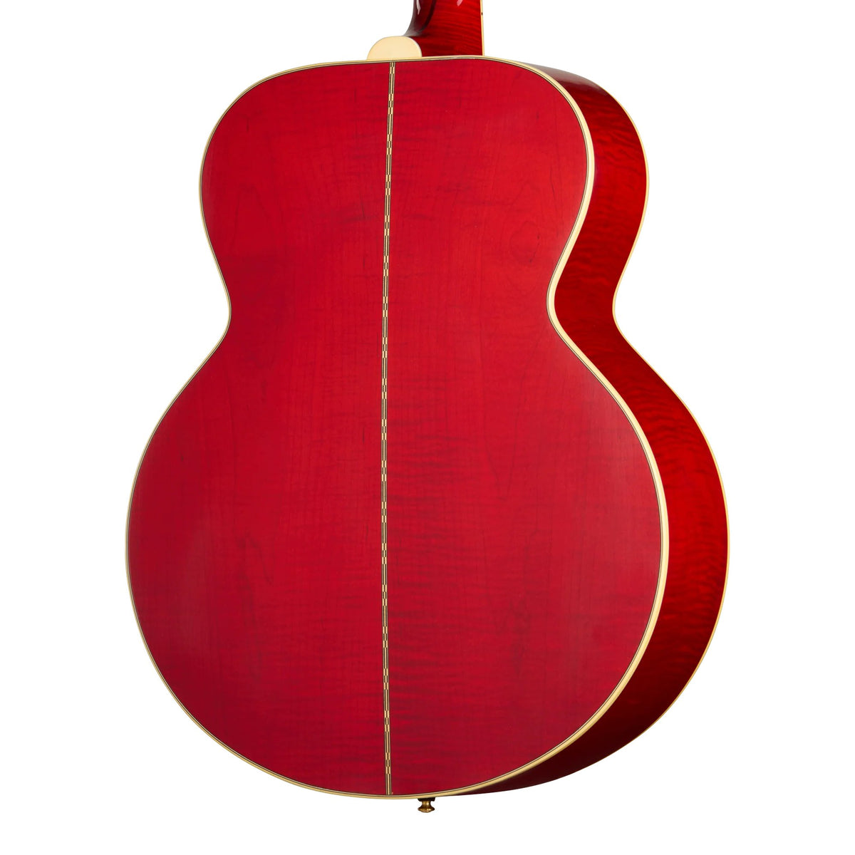 Đàn guitar acoustic Gibson 1957 SJ-200 màu Light Aged Antique Natural Cherry – cận vân gỗ mặt lưng
