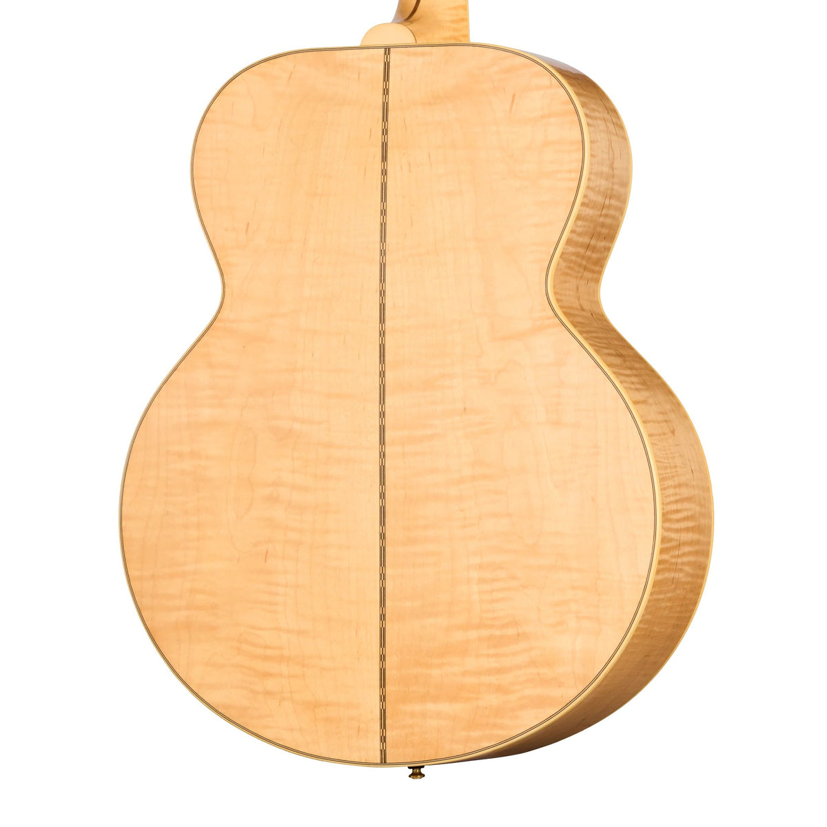 Đàn guitar acoustic Gibson 1957 SJ-200 màu Light Aged Dark Natural – cận vân gỗ mặt lưng