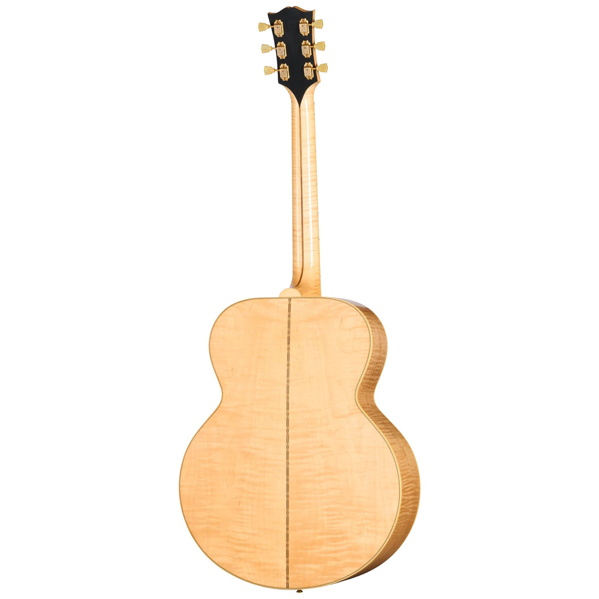 Đàn guitar acoustic Gibson 1957 SJ-200 màu Light Aged Dark Natural – mặt lưng toàn thân