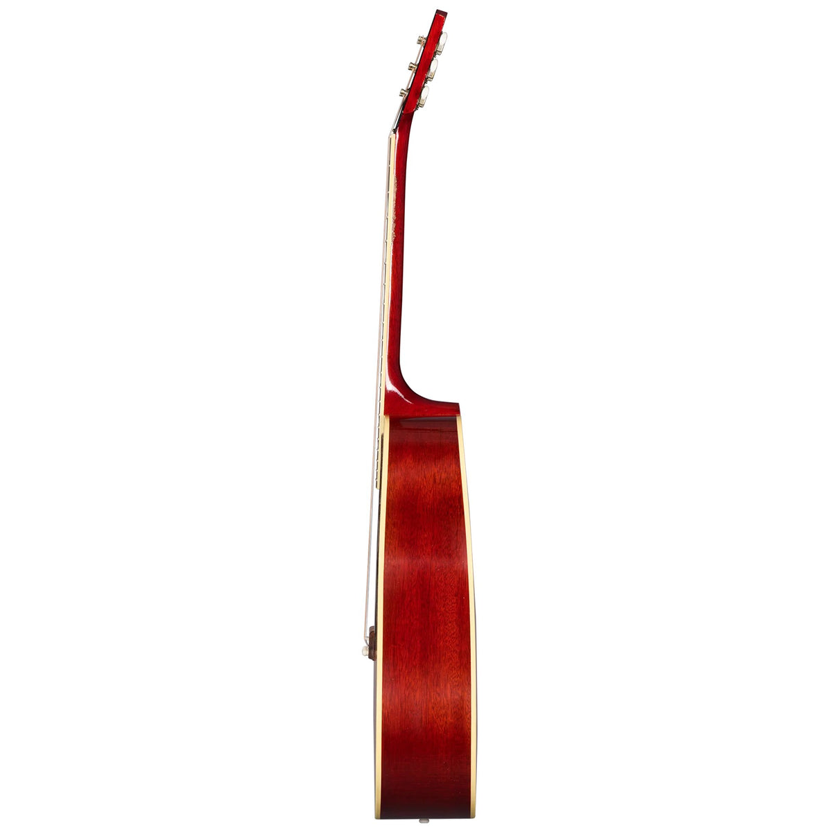 Đàn guitar acoustic Gibson 1963 Country Western màu Heavy Aged Smoked Natural – cận hông đàn