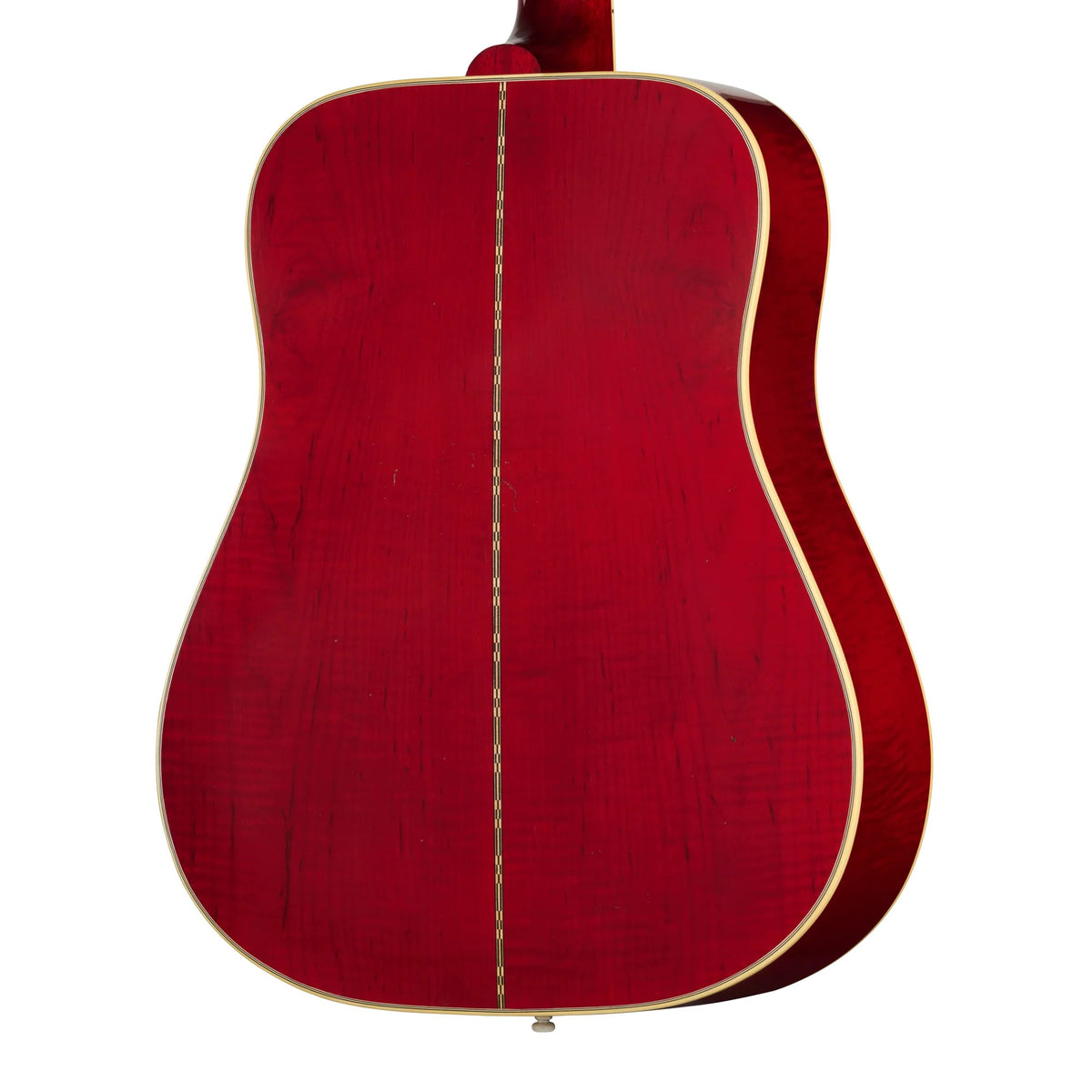 Đàn guitar acoustic Gibson 1963 Dove màu Light Aged Dark Natural – cận vân gỗ mặt lưng