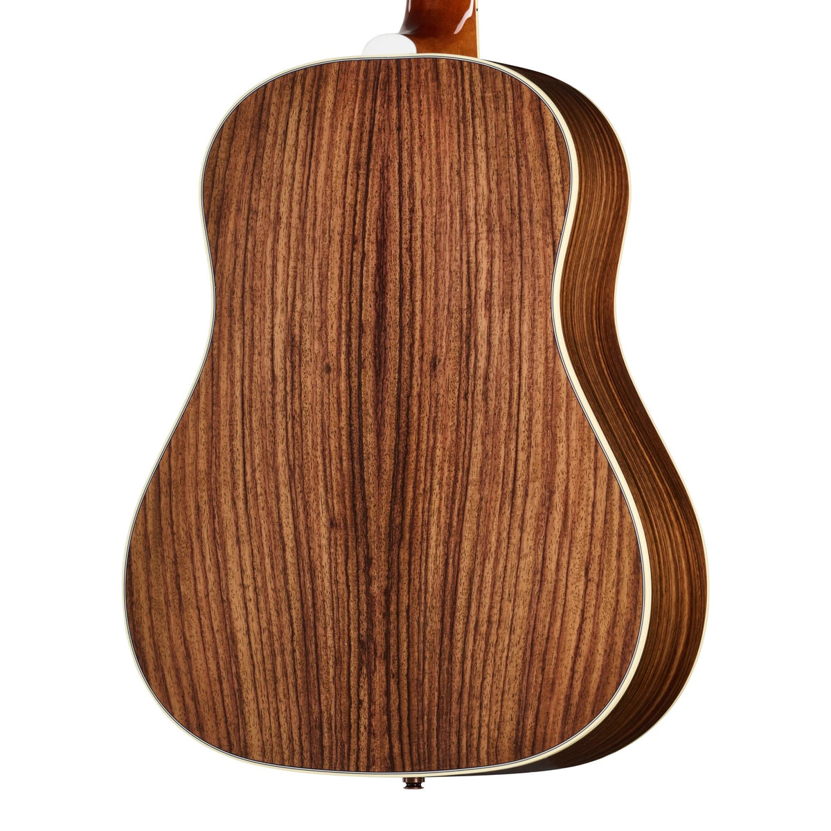 Đàn guitar acoustic Gibson Advanced Jumbo Anniversary Limited Edition màu Cremona Burst – cận vân gỗ mặt lưng