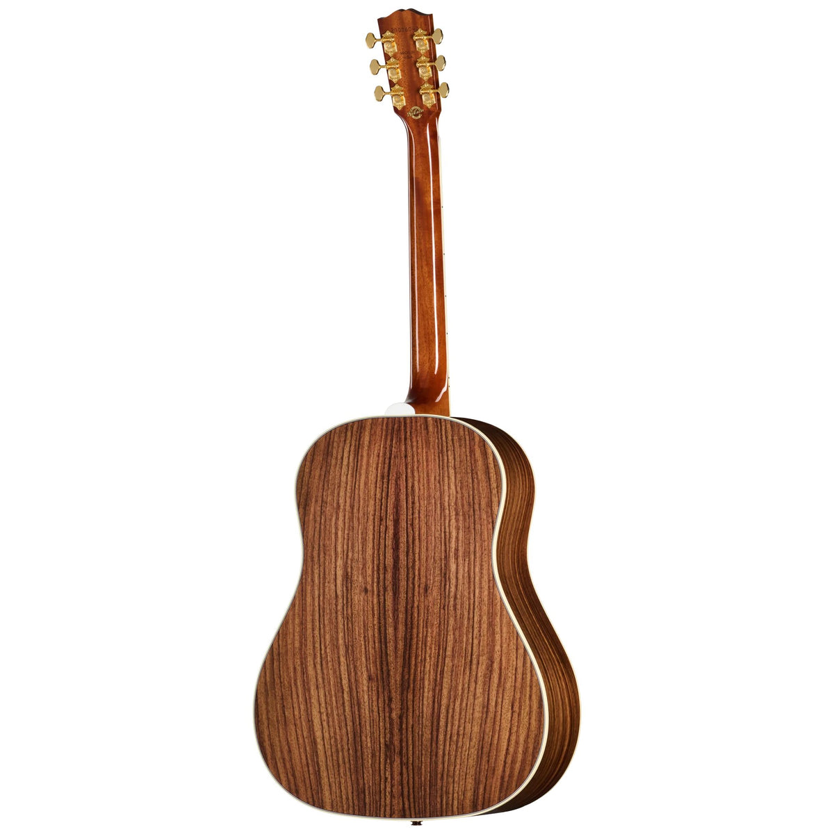 Đàn guitar acoustic Gibson Advanced Jumbo Anniversary Limited Edition màu Cremona Burst – mặt lưng toàn thân
