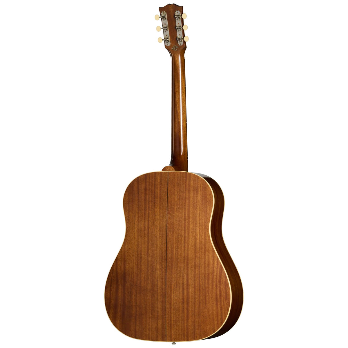 Đàn guitar acoustic Gibson Custom 1942 Banner J-45 Ebony Top màu Light Aged Ebony Top – mặt lưng toàn thân