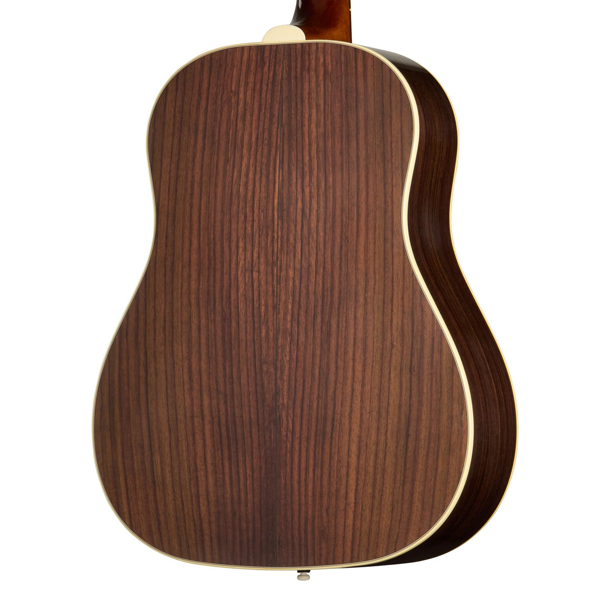 Đàn guitar acoustic Gibson Custom 1942 Banner Southern Jumbo Ebony Top màu Light Aged Ebony Top – cận vân gỗ mặt lưng