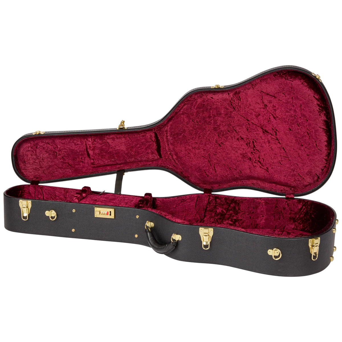 Đàn guitar acoustic Gibson Custom Hummingbird Custom Koa – hộp đàn đi kèm (góc 2)