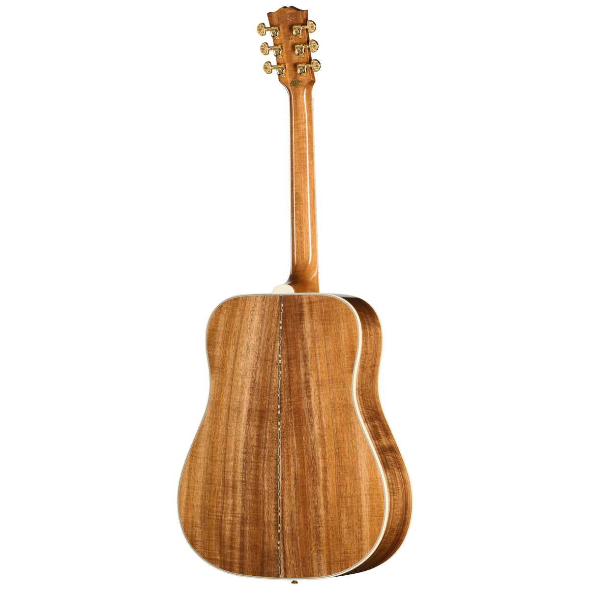 Đàn guitar acoustic Gibson Custom Hummingbird Custom Koa màu Antique Natural – mặt lưng toàn thân