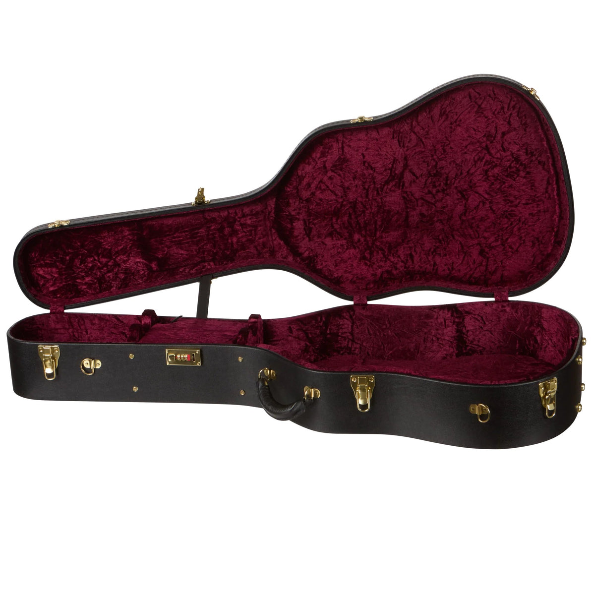 Đàn guitar acoustic Gibson Custom Hummingbird Elegant Koa – hộp đàn đi kèm (góc 2)