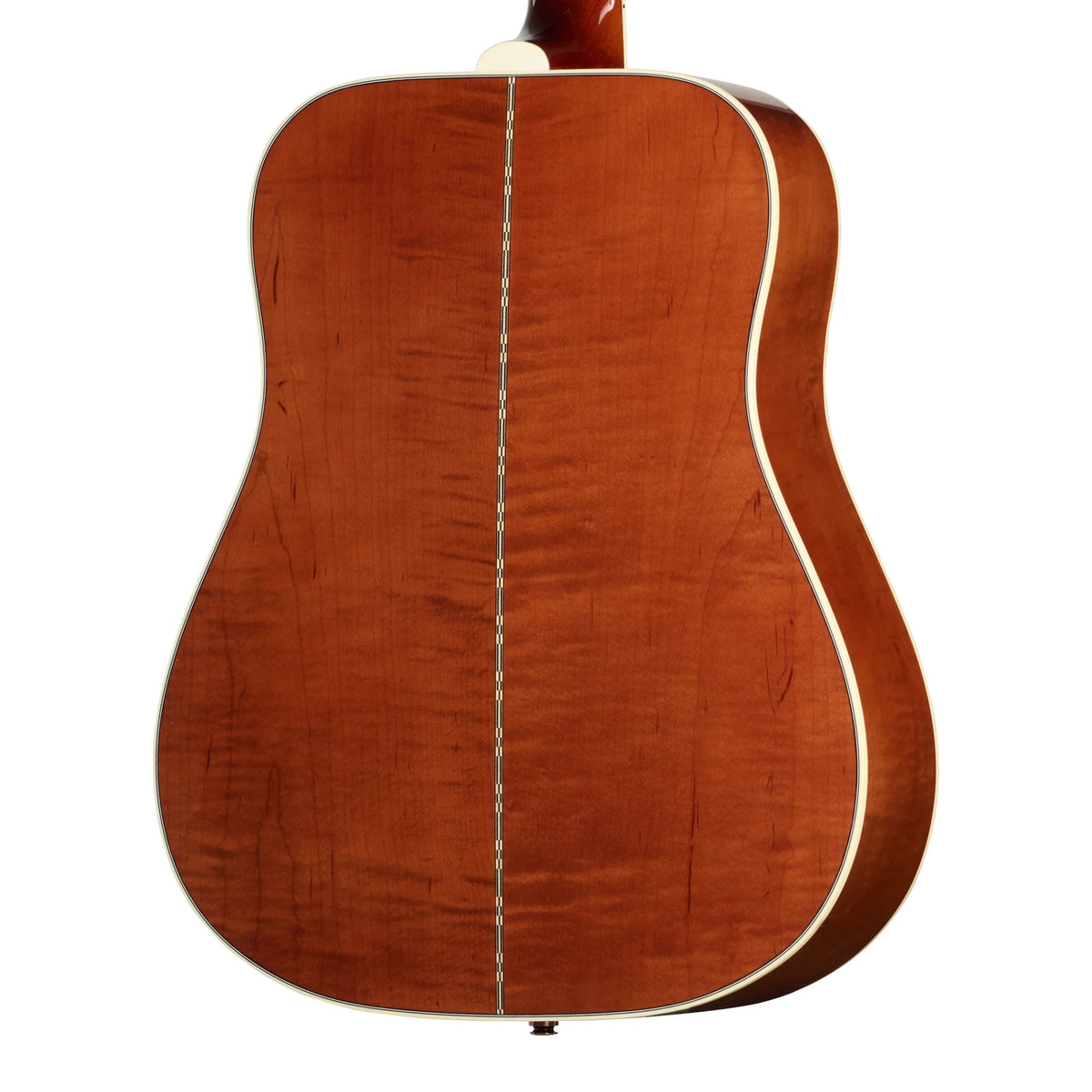 Đàn guitar acoustic Gibson Dove Anniversary Limited Edition màu Cremona Burst – cận vân gỗ mặt lưng