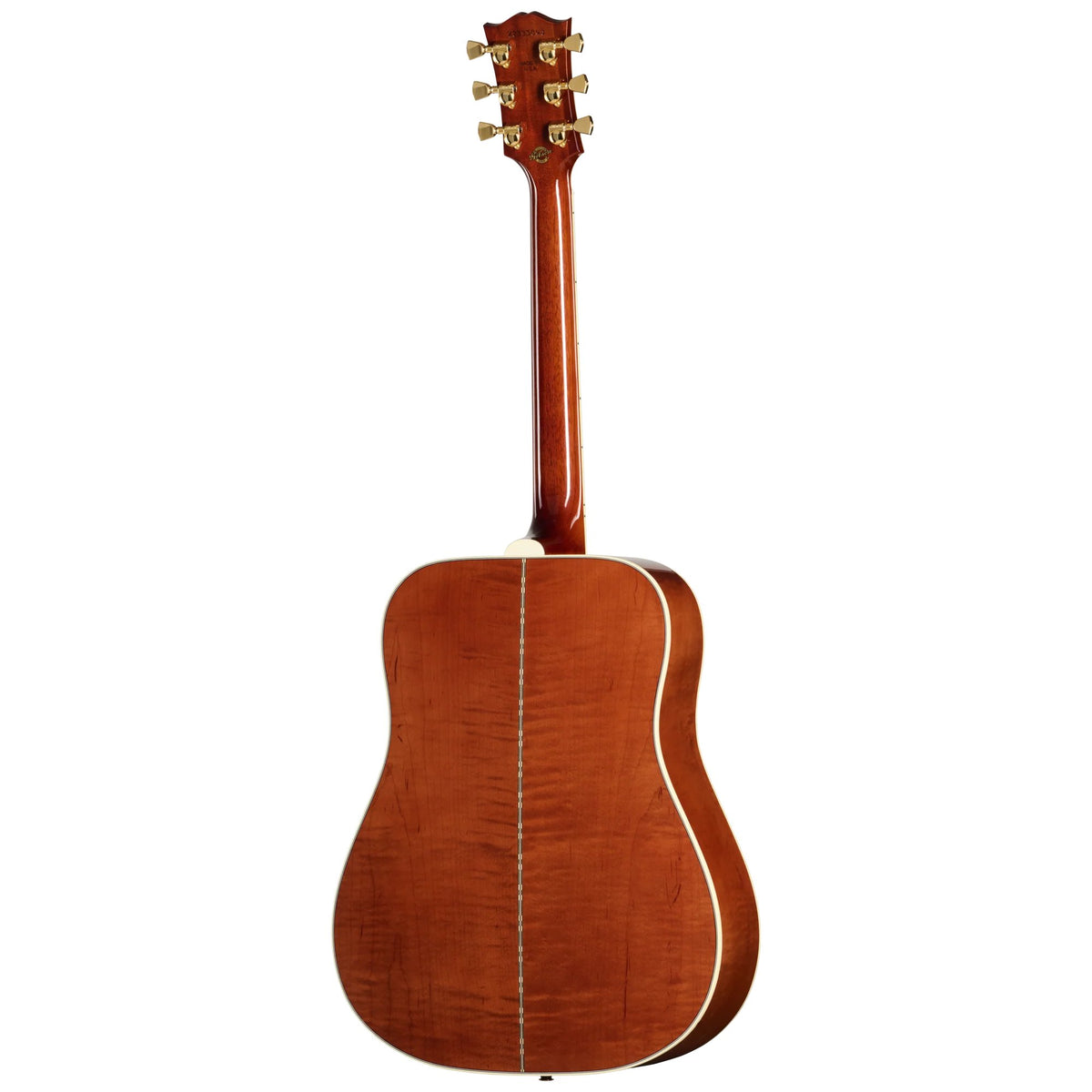 Đàn guitar acoustic Gibson Dove Anniversary Limited Edition màu Cremona Burst – mặt lưng toàn thân