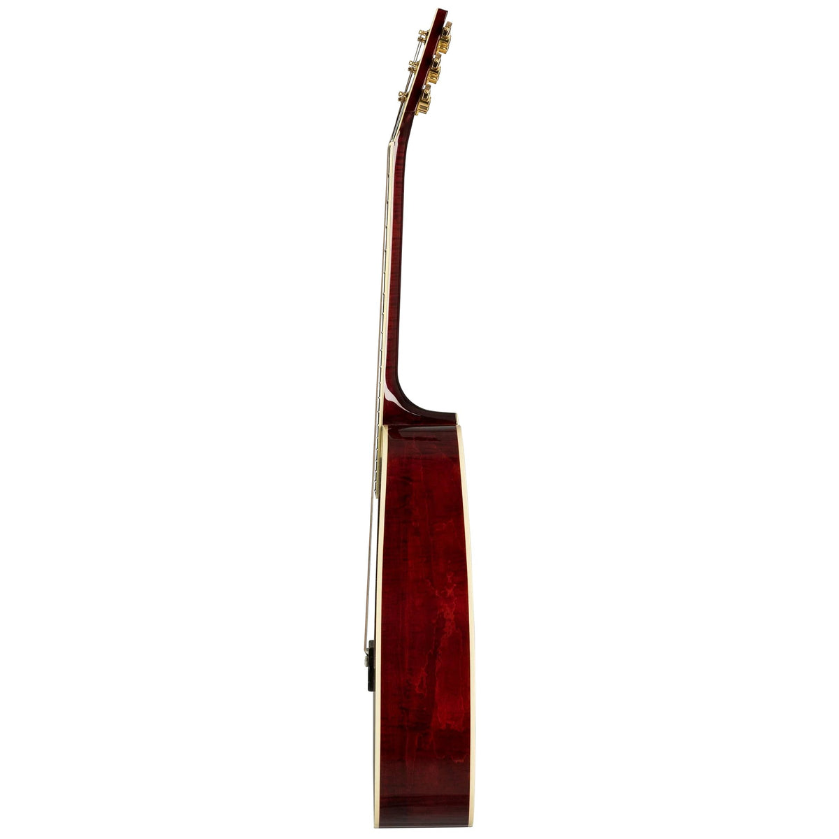 Đàn guitar acoustic Gibson Doves In Flight màu Antique Natural – cận hông đàn