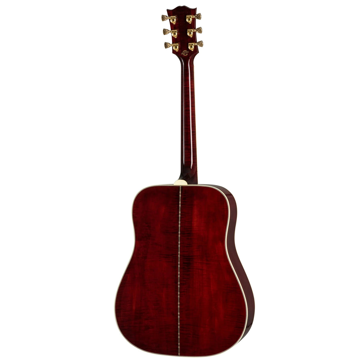 Đàn guitar acoustic Gibson Doves In Flight màu Antique Natural – mặt lưng toàn thân