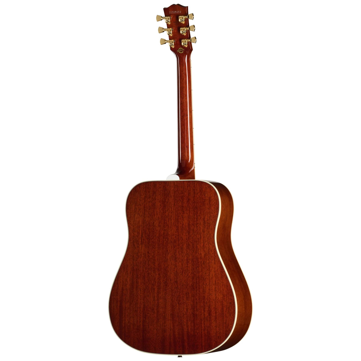 Đàn guitar acoustic Gibson Hummingbird Anniversary Limited Edition màu Cremona Burst – mặt lưng toàn thân